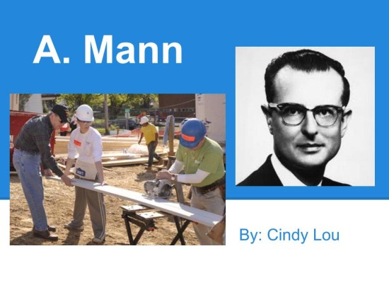 Biography Slide 1